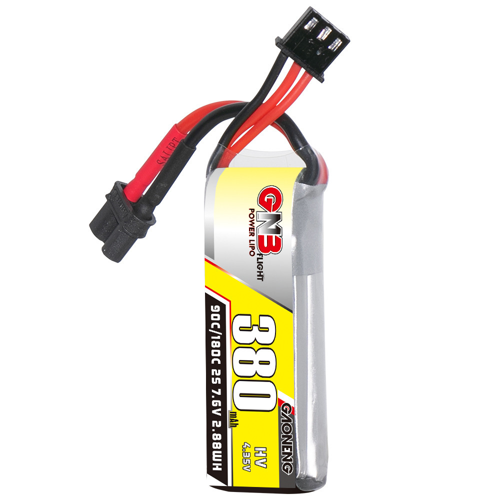 GNB 2S 7.6V 380mAh 90C/180C Li - Drone Carrera Rc incelemesi ve fiyatı