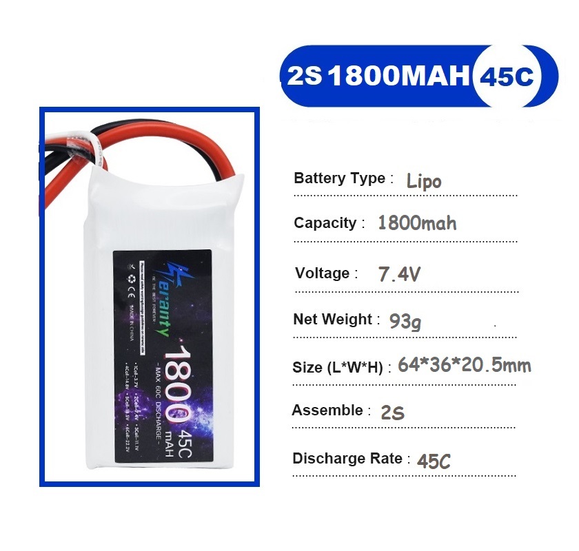 2 adet 7.4V Lipo 2S pil 1500ma - Drone Carrera Rc incelemesi ve fiyatı