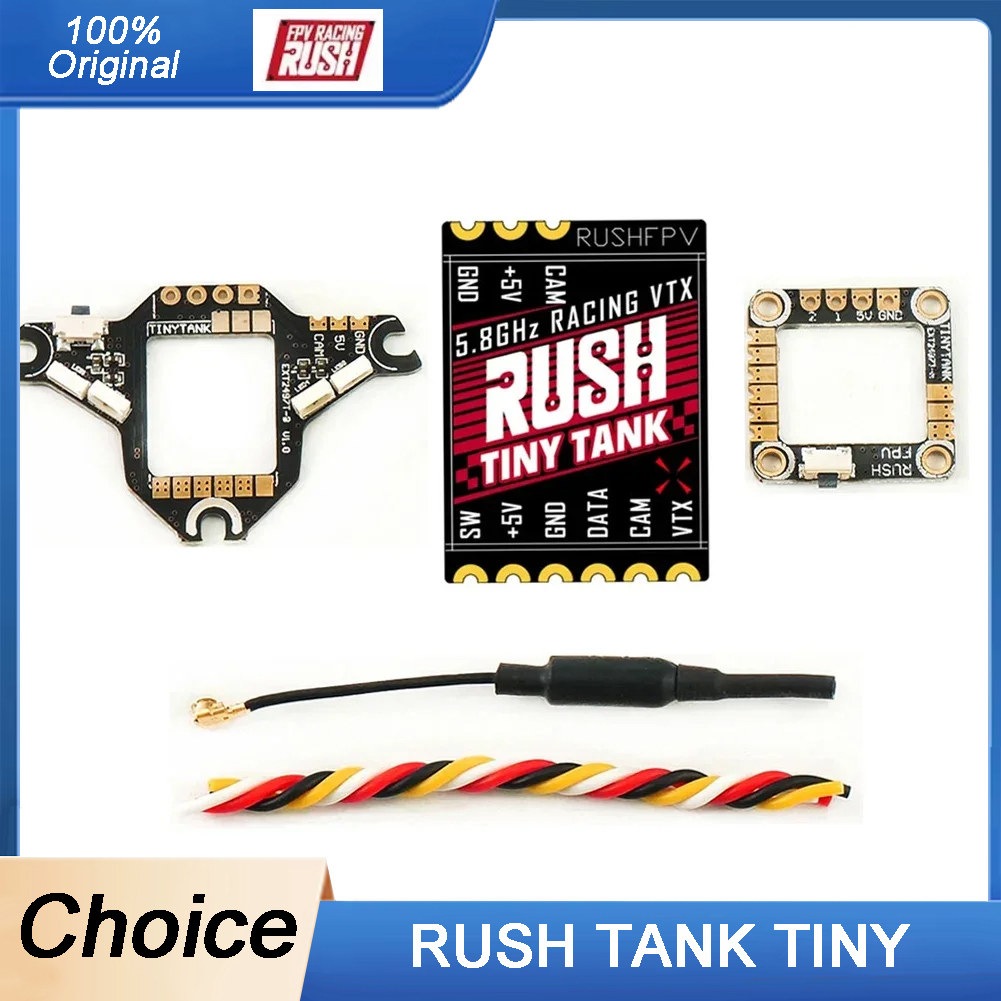 RUSHFPV Tiny Tank VTX 5.8GHz 3 - Vtx Video Transmitter incelemesi ve fiyatı