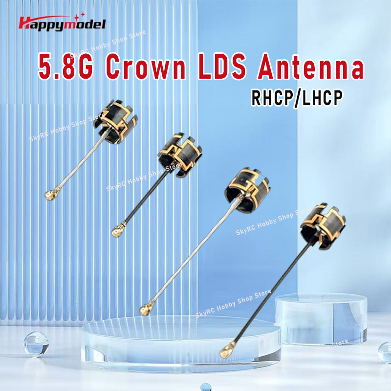 Happymodel 5.8G Crown LDS Ante - Drone Rc Race incelemesi ve fiyatı