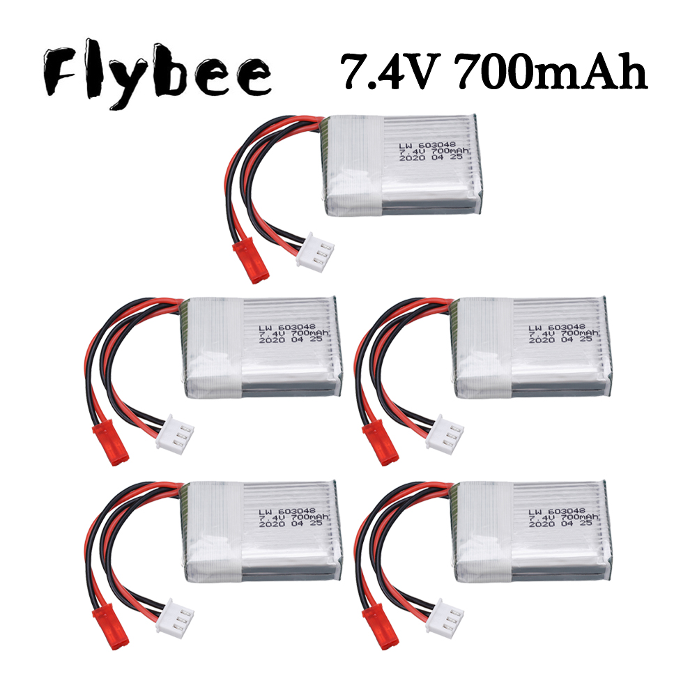 7.4V 700mAh 25c Lipo Pil MJXRC - Drone Rc Leading incelemesi ve fiyatı