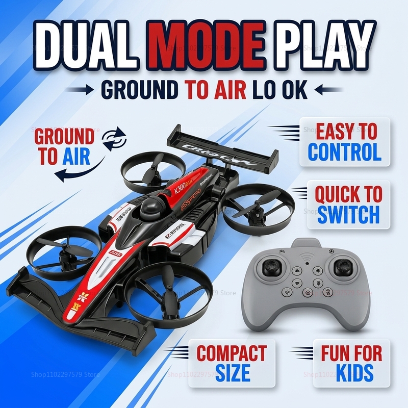 Mini Rc Uçan Araba 2.4G Uzakta - Rc Drone And Flying Car incelemesi ve fiyatı