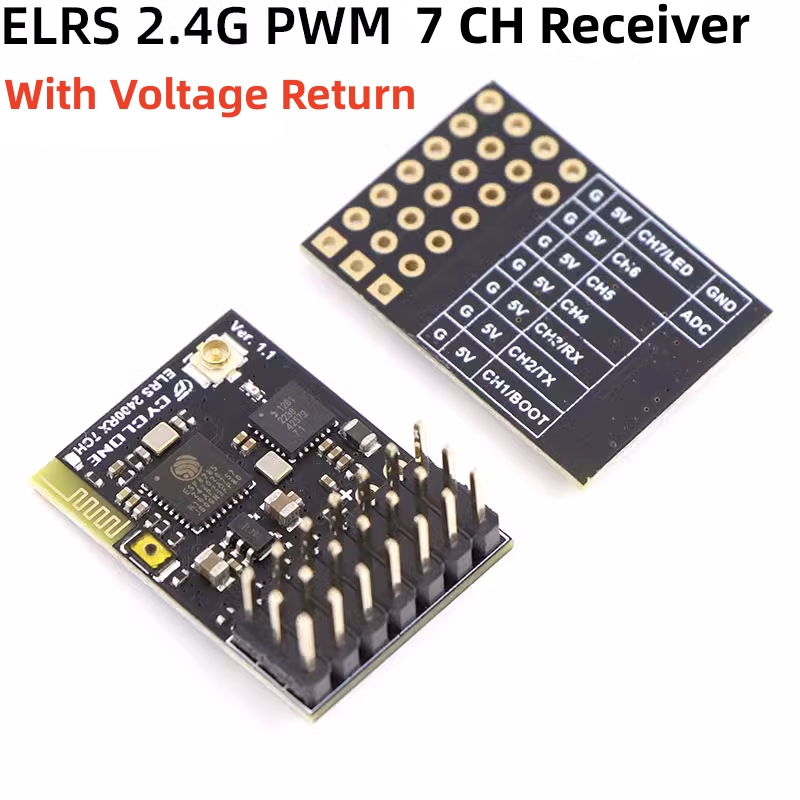 ELRS 2.4G PWM 7CH 6CH CRSF alı - Drone Rc Quadcopter incelemesi ve fiyatı