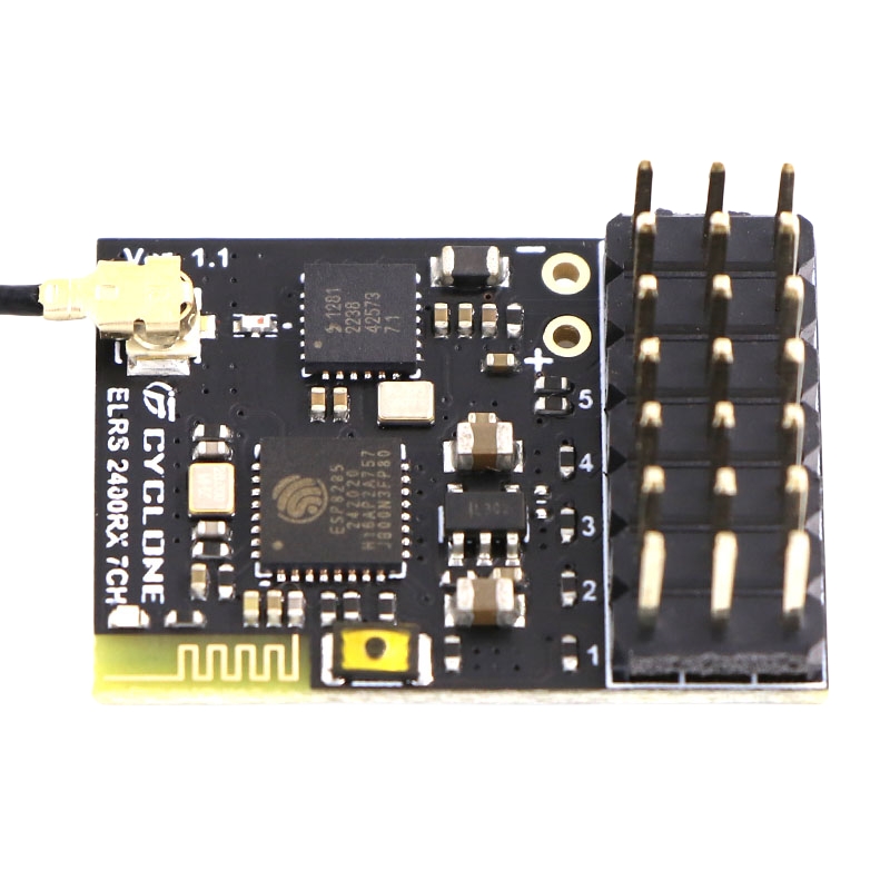 ELRS 2.4G PWM 7CH 6CH CRSF alı - Drone Rc Quadcopter incelemesi ve fiyatı