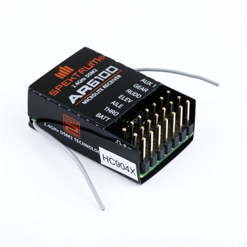 AR6100 DSM2 6CH 2.4 GHz Alıcı  - Drone Rc Leading incelemesi ve fiyatı