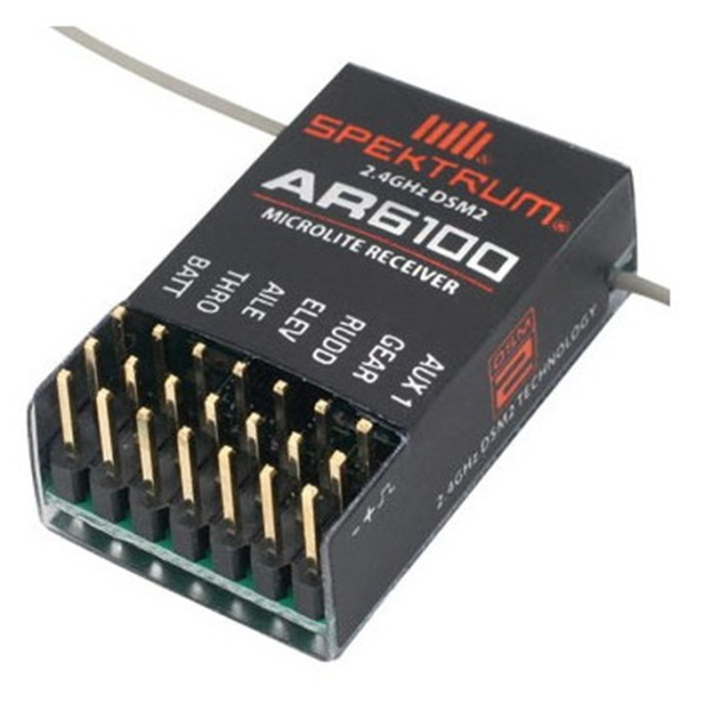 AR6100 DSM2 6CH 2.4 GHz Alıcı  - Drone Rc Leading incelemesi ve fiyatı