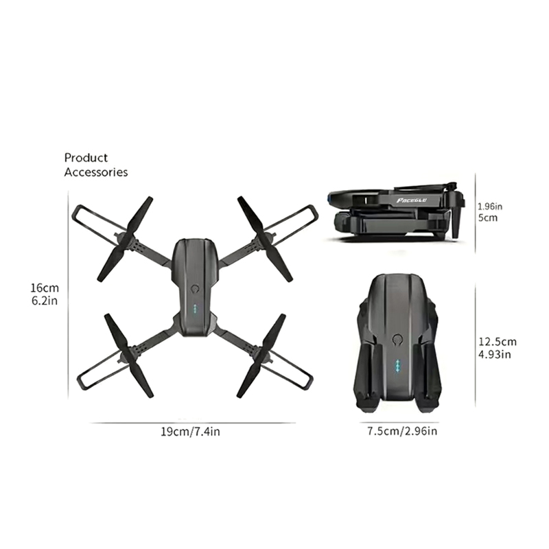 FACEGLE UAV E99 Nova RC Drone  - Rc Drone Uav incelemesi ve fiyatı