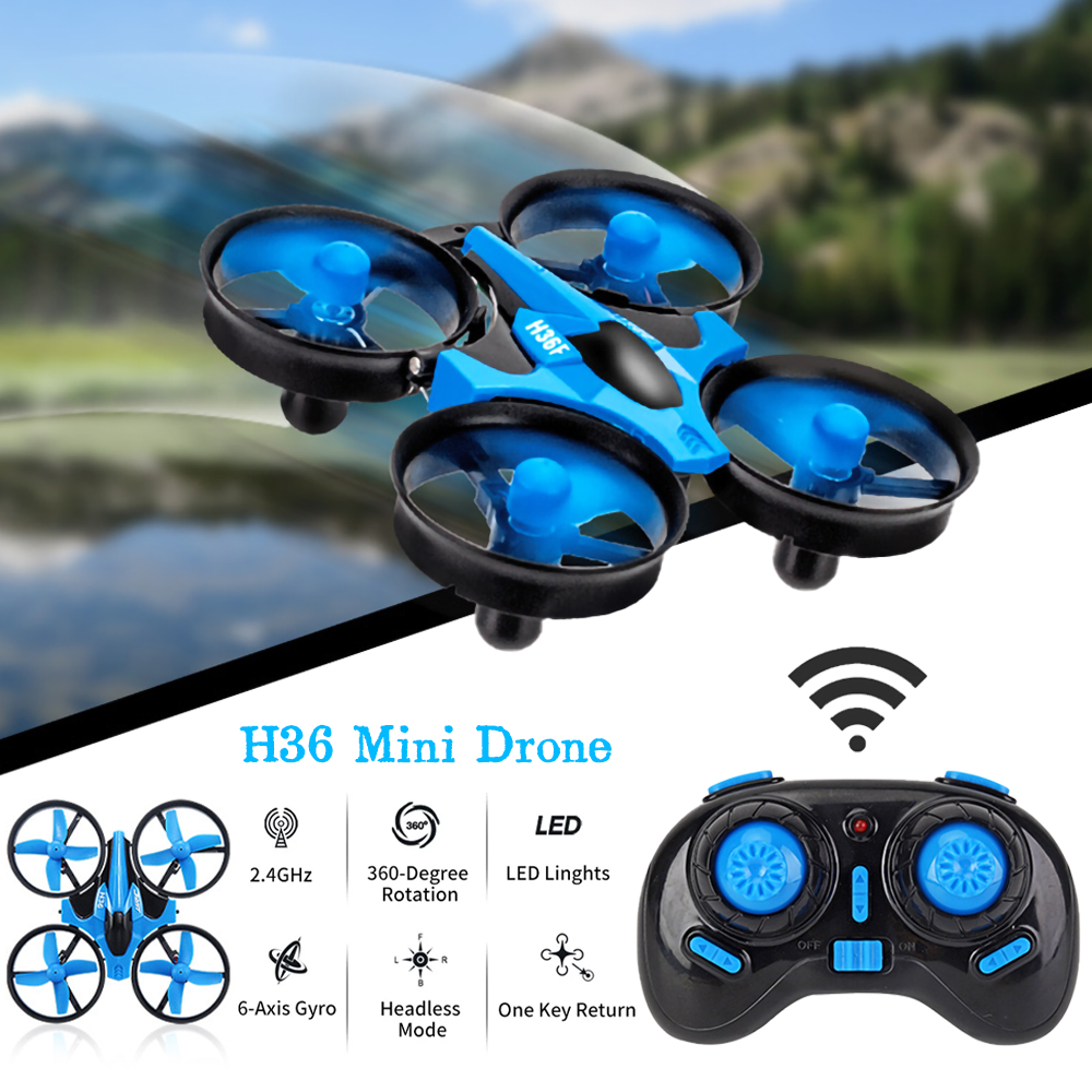 JJRC H36 Mini Rc Drone 4 Kanal - Rc Drone Uav incelemesi ve fiyatı