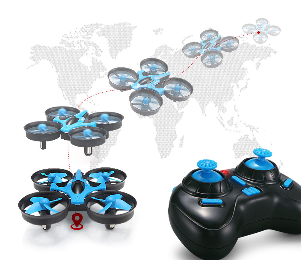 JJRC H36 Mini Rc Drone 4 Kanal - Rc Drone Uav incelemesi ve fiyatı