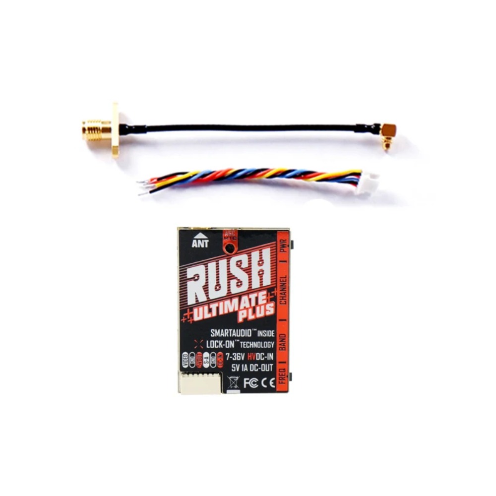 RUSH TANK Ultimate II/Mini/PLU - Vtx Video Transmitter incelemesi ve fiyatı