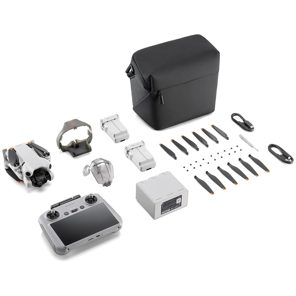 Orijinal Mini 4 Pro Fly More C - Drone Dji Rc Plus 2 incelemesi ve fiyatı