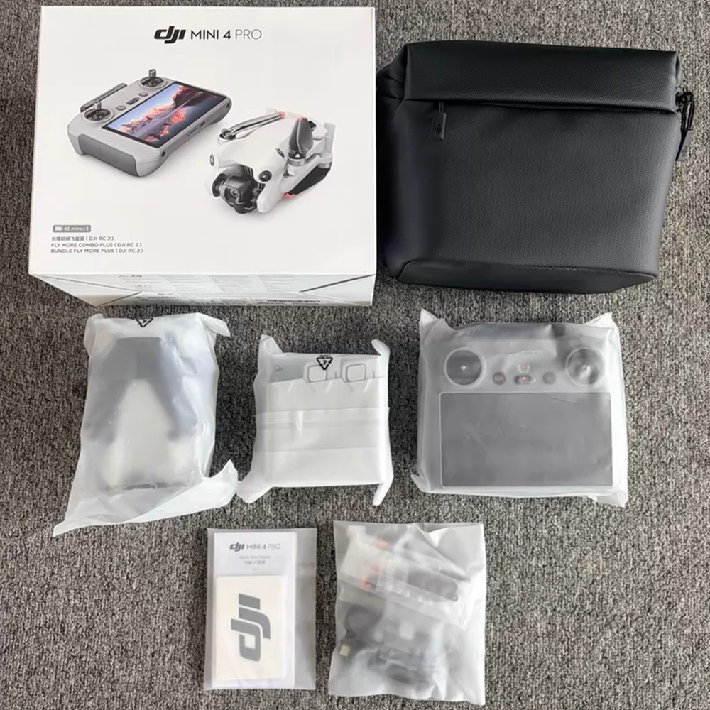 Orijinal Mini 4 Pro Fly More C - Drone Dji Rc Plus 2 incelemesi ve fiyatı