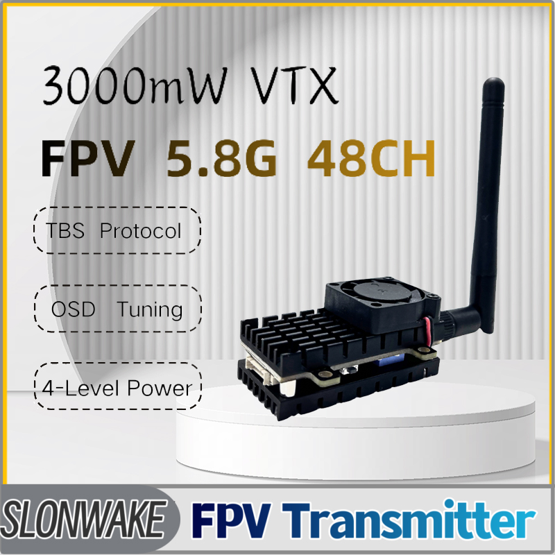 SLONWAKE 5.8G 3000mW Simülasyo - Vtx Video Transmitter incelemesi ve fiyatı