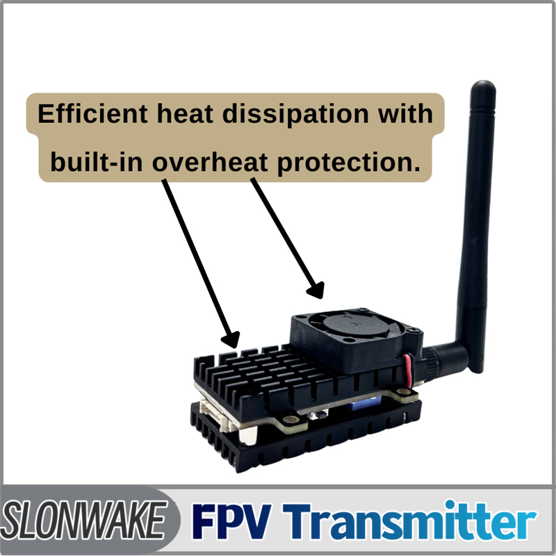 SLONWAKE 5.8G 3000mW Simülasyo - Vtx Video Transmitter incelemesi ve fiyatı