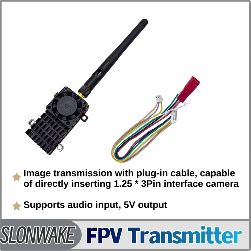 SLONWAKE 5.8G 3000mW Simülasyo - Vtx Video Transmitter incelemesi ve fiyatı