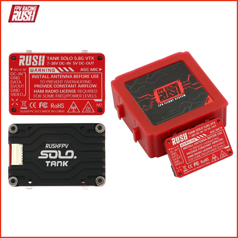 RUSHFPV Tank Solo VTX 5.8GHz 1 - Vtx Video Transmitter incelemesi ve fiyatı