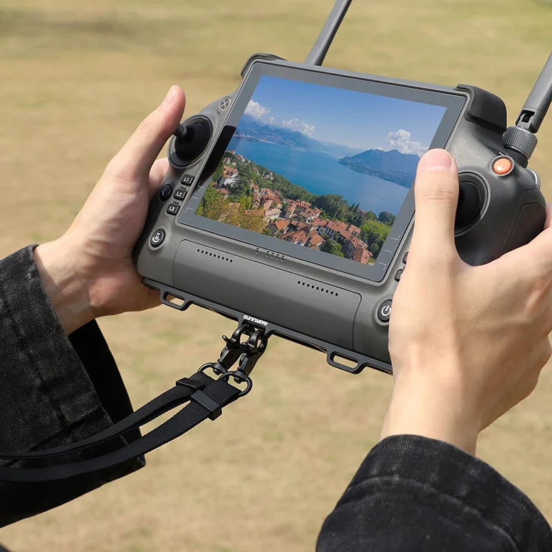 DJI RC Plus 2 için 2in1 Boyun  - Drone Dji Rc Plus 2 incelemesi ve fiyatı