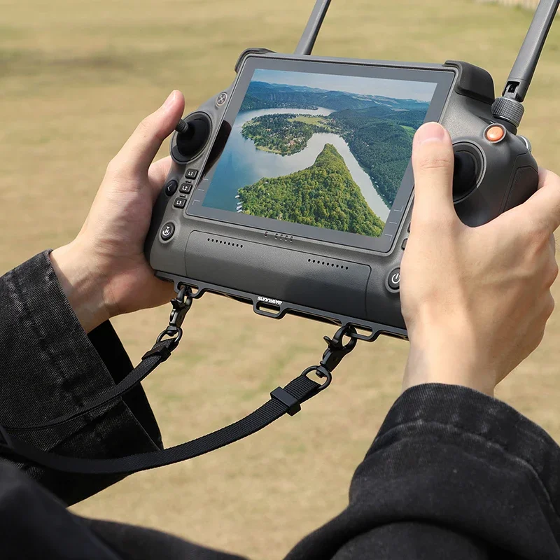 DJI RC Plus 2 için 2in1 Boyun  - Drone Dji Rc Plus 2 incelemesi ve fiyatı