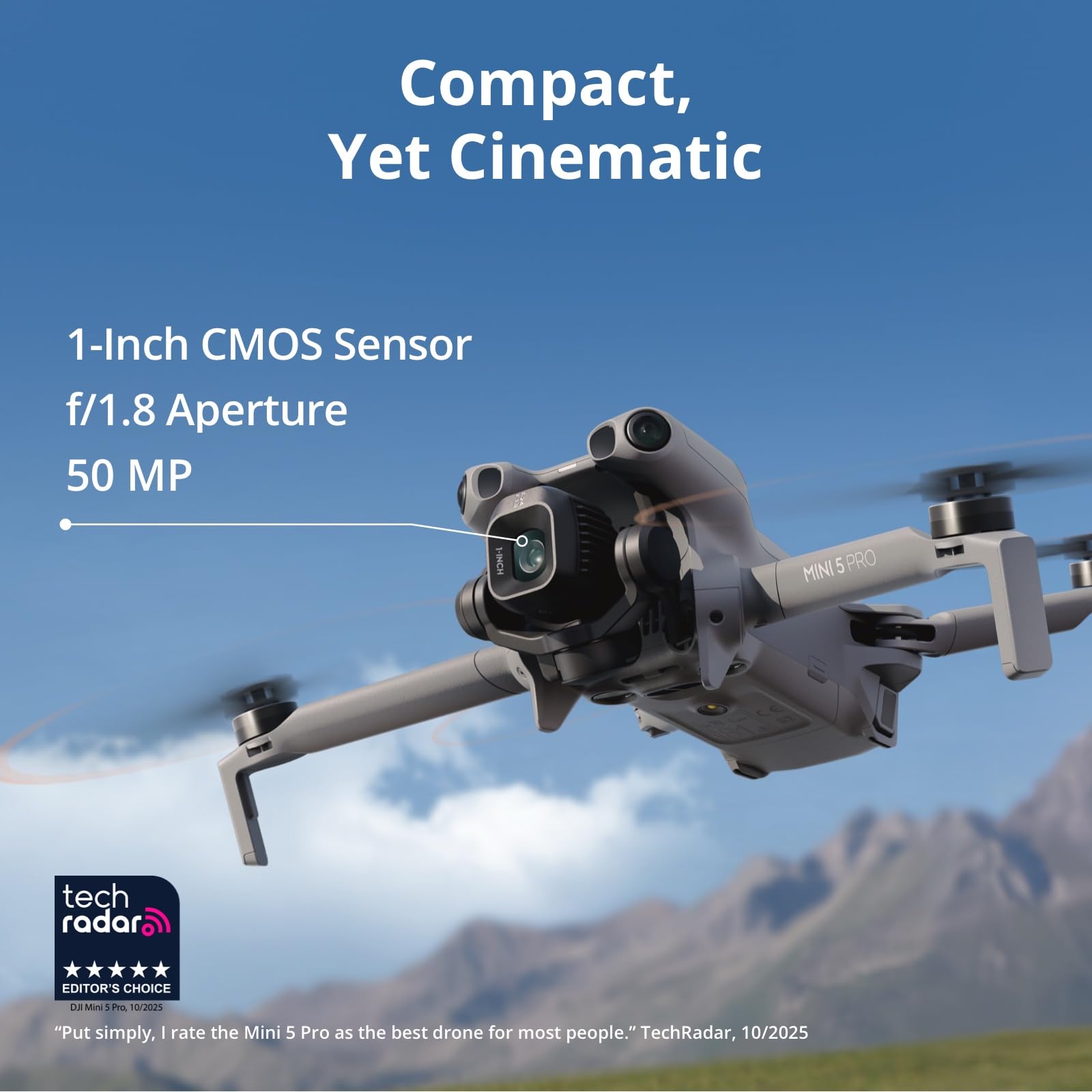 DJI Mini 5 Pro Fly More Combo  - Drone Dji Rc Plus 2 incelemesi ve fiyatı