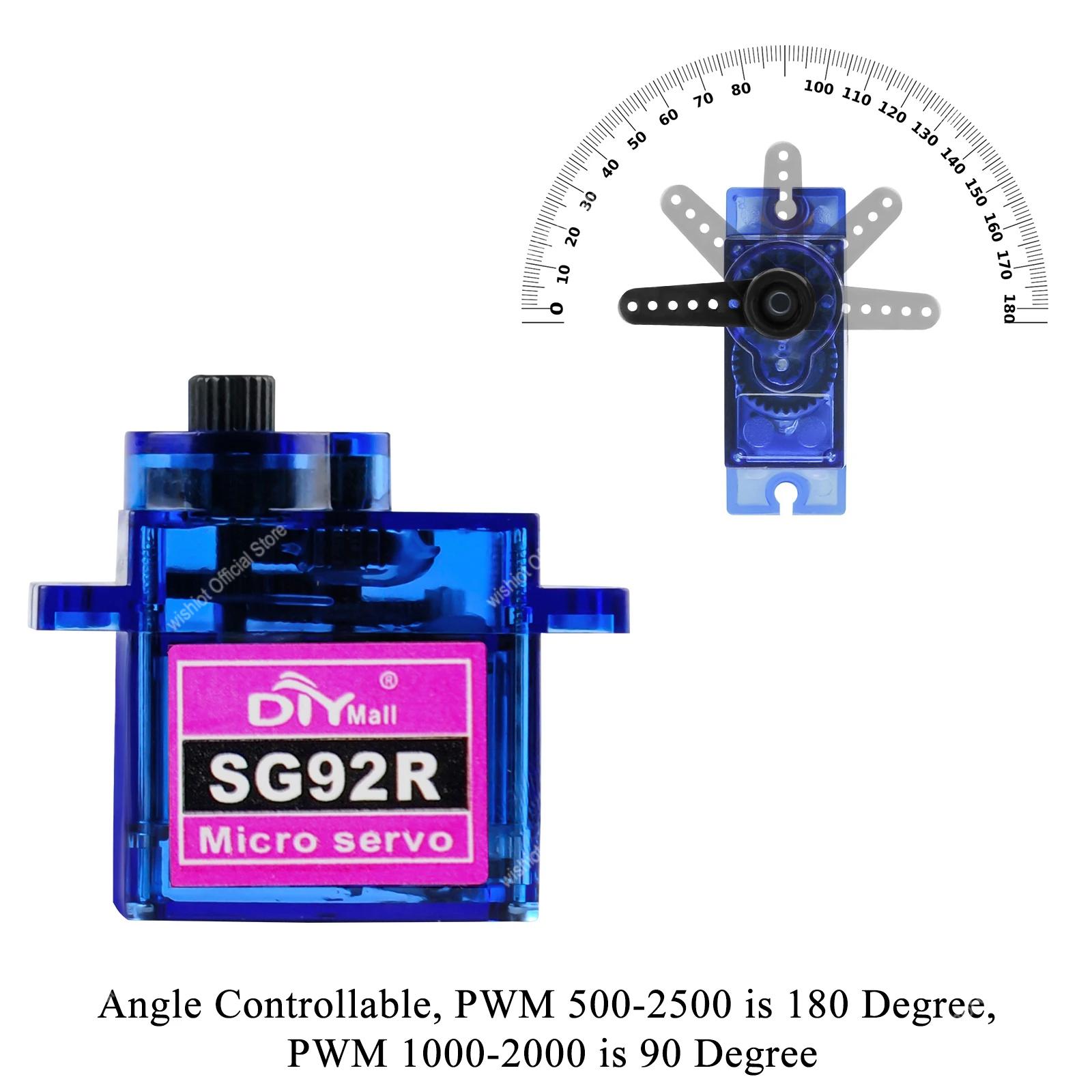 SG92R Mikro Servo Motor 4.8-6  - Drone Rc Leading incelemesi ve fiyatı