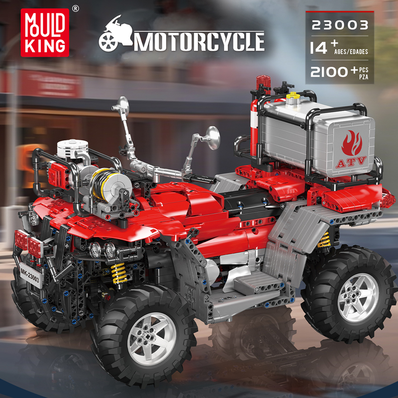 Mould King 23003 Teknik Araba  - Drone Carrera Rc incelemesi ve fiyatı