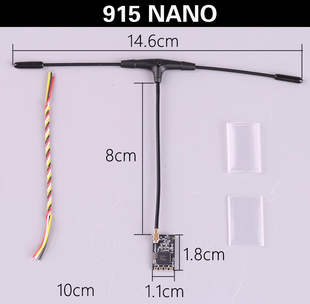 BAYCK ELRS 915 Nano ELRS Alıcı - Drone Rc Leading incelemesi ve fiyatı