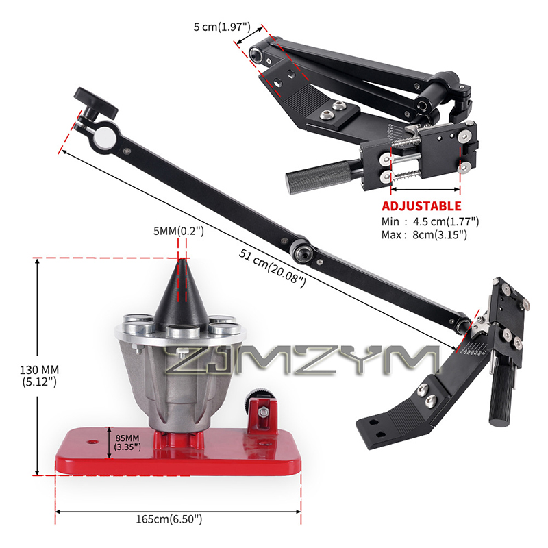 Manyetik Duvara Monte Çim Biçm - Propeller Balancer Tool incelemesi ve fiyatı