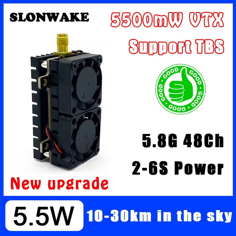 Uzun Menzilli 5.8GHz 5.5W Vide - Vtx Video Transmitter incelemesi ve fiyatı