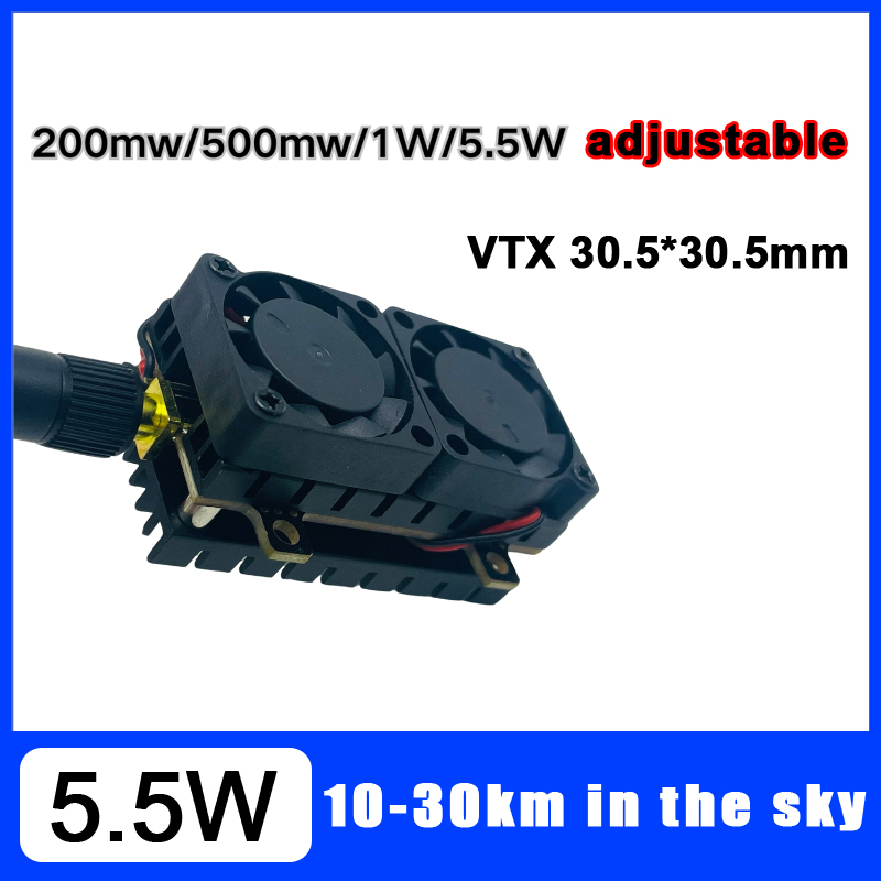 Uzun Menzilli 5.8GHz 5.5W Vide - Vtx Video Transmitter incelemesi ve fiyatı