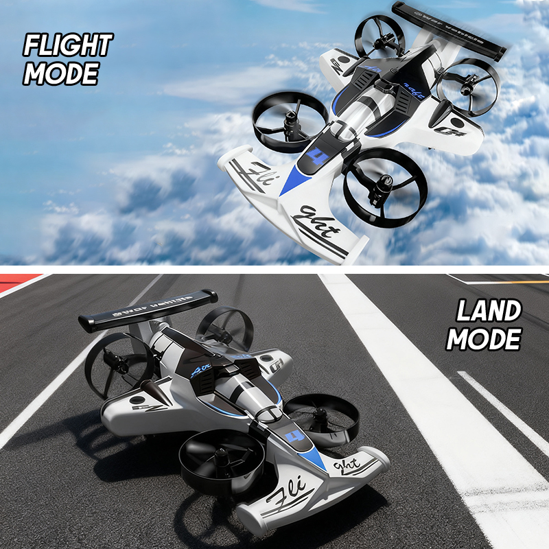 2in1 Mini Drone Hava-Zemin Uça - Rc Drone And Flying Car incelemesi ve fiyatı