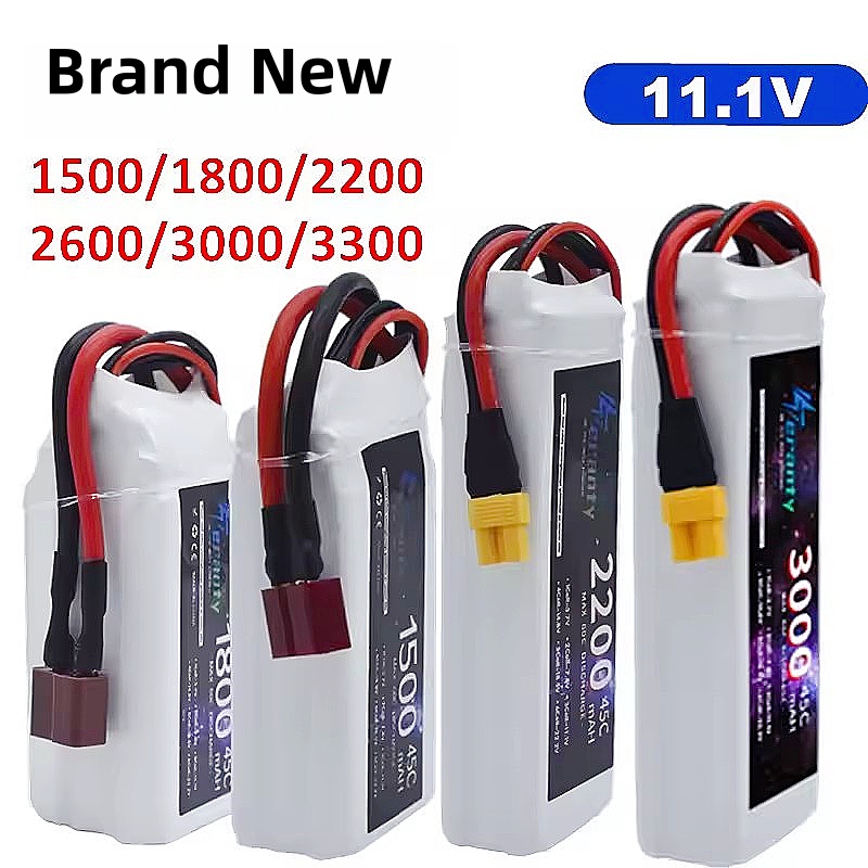 11.1V LiPo Pil 3S 1500mah 1800 - Drone Carrera Rc incelemesi ve fiyatı