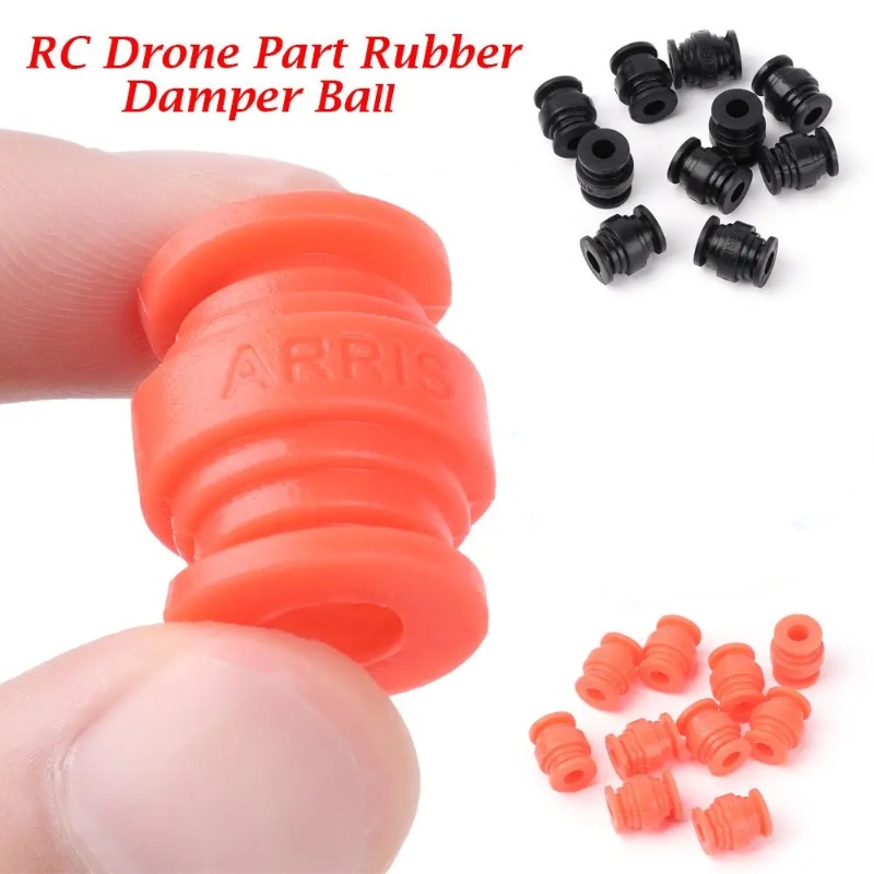 4 adet/grup Anti titreşim kauç - Drone Rc Quadcopter incelemesi ve fiyatı