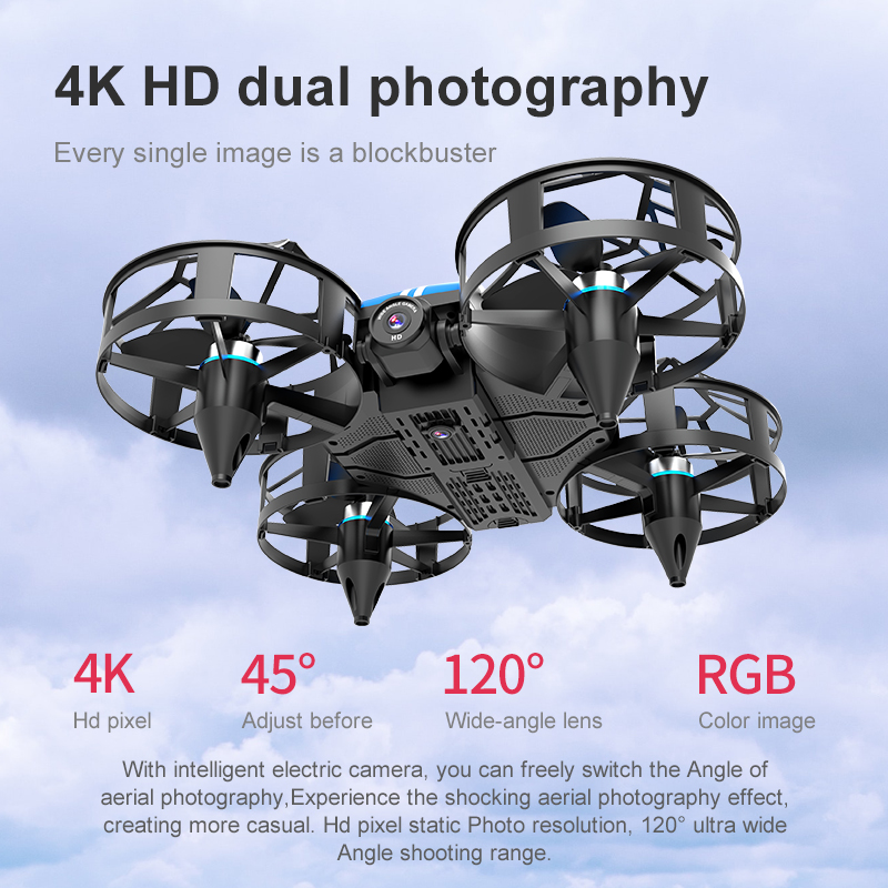 YENI Mini Drone 812PRO meslek  - Rc Drone Uav incelemesi ve fiyatı