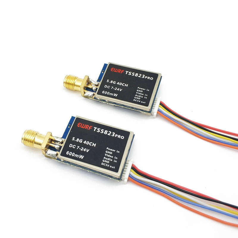EWRF TS5823 Pro 200 mW/600 mW  - Vtx Video Transmitter incelemesi ve fiyatı