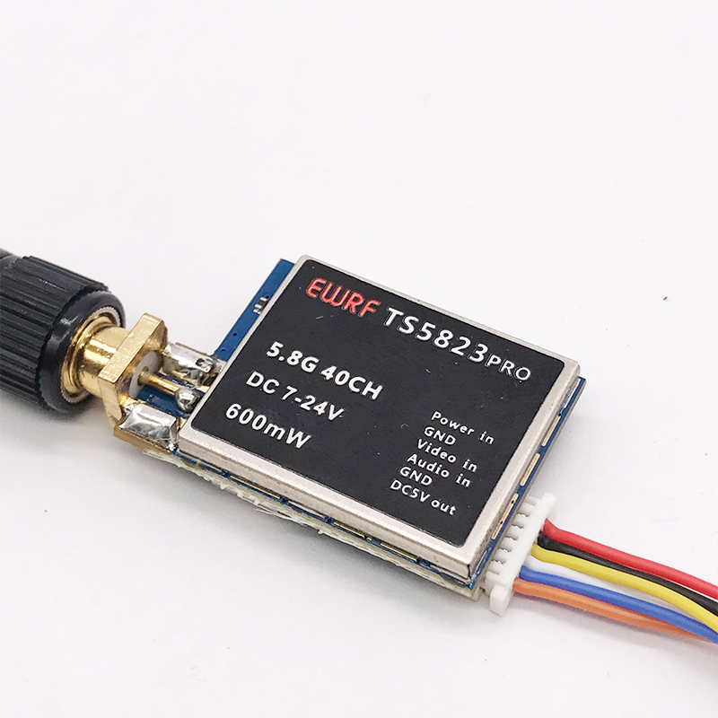 EWRF TS5823 Pro 200 mW/600 mW  - Vtx Video Transmitter incelemesi ve fiyatı