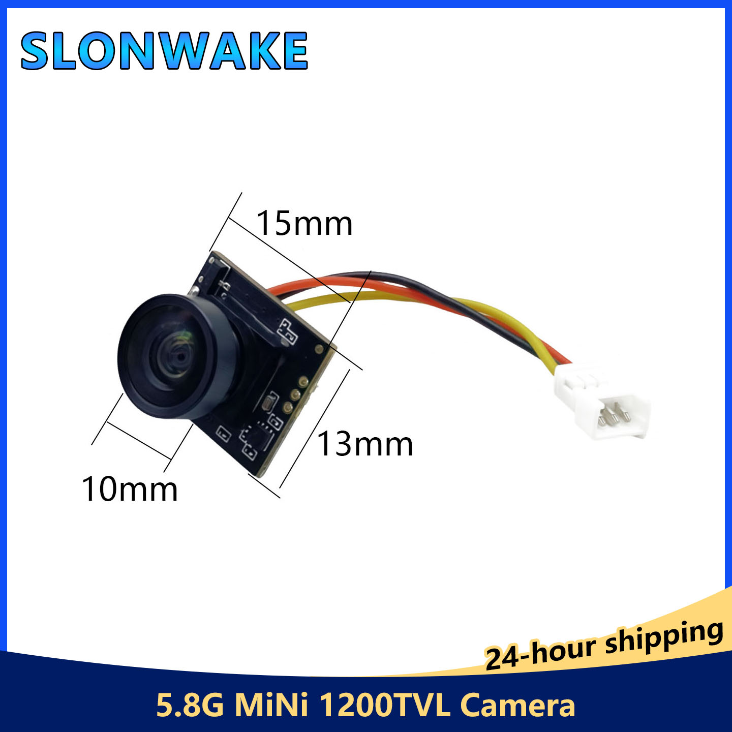 SLONWAKE Ultra Mini 5.8G FPV K - Fpv Camera Cmos incelemesi ve fiyatı