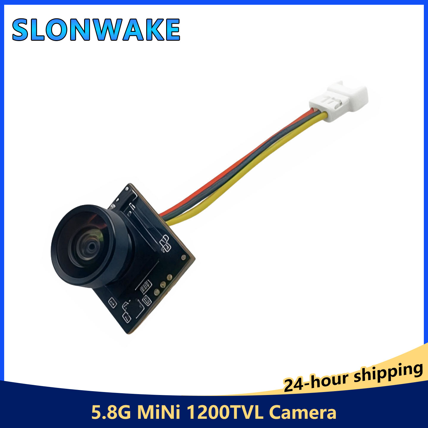SLONWAKE Ultra Mini 5.8G FPV K - Fpv Camera Cmos incelemesi ve fiyatı