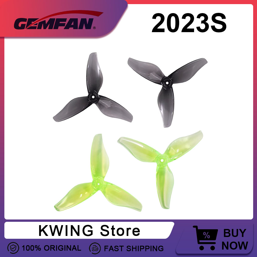 12 Pairs (12CW + 12CCW) Gemfan - Fpv Racing Motor incelemesi ve fiyatı