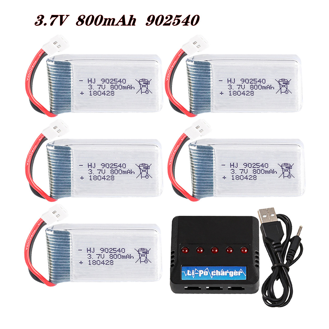 3.7 V 800 mAh 902540 25C Lipo  - Drone Rc Leading incelemesi ve fiyatı