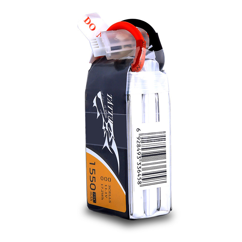 TATTU 3S 11.1V 1550mAh RC LiPo - Drone Carrera Rc incelemesi ve fiyatı