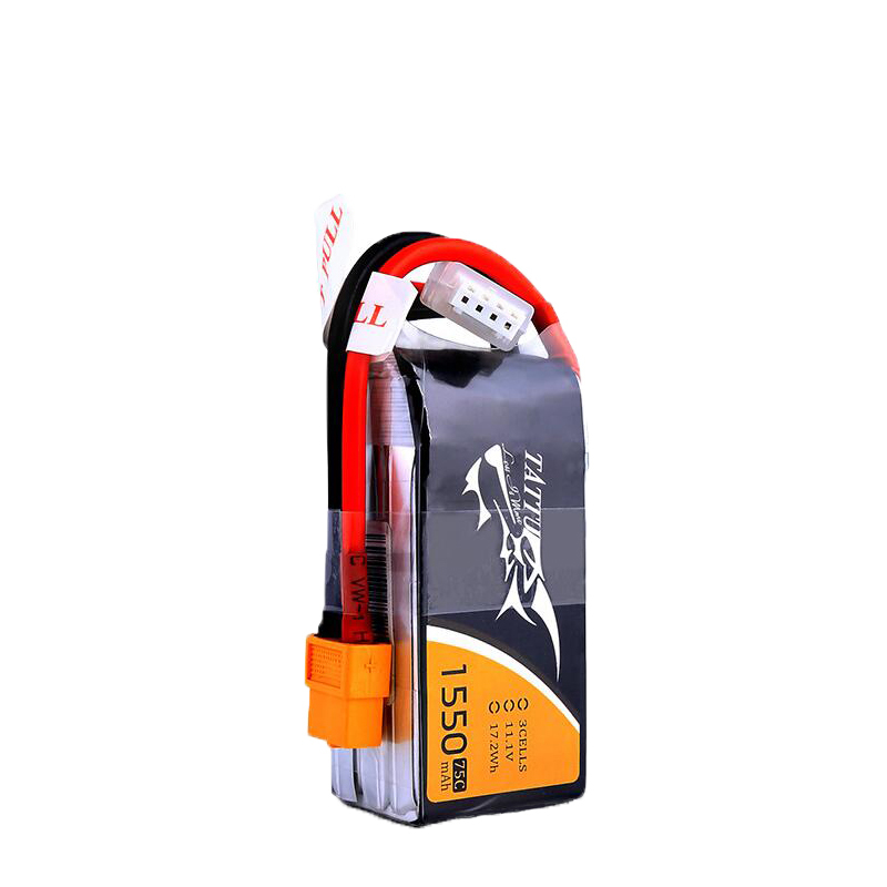 TATTU 3S 11.1V 1550mAh RC LiPo - Drone Carrera Rc incelemesi ve fiyatı